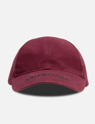 Balenciaga Cap In Brown