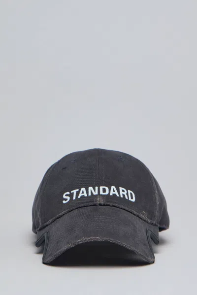 Balenciaga Cap | 849515 410b2 1003 | Washed Black