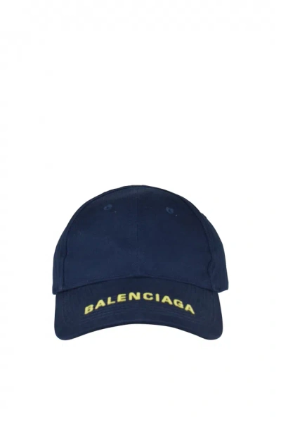 Balenciaga Cap In Grey
