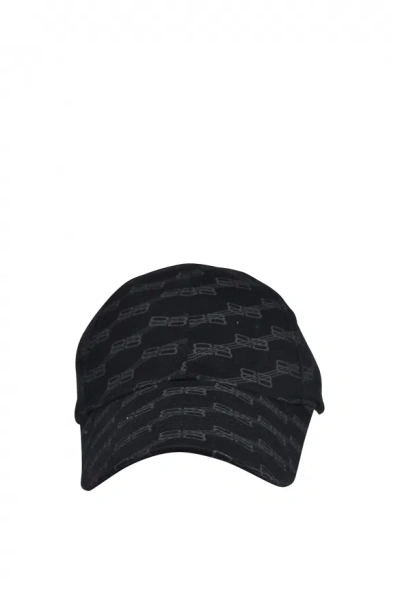 Balenciaga Cap In Black