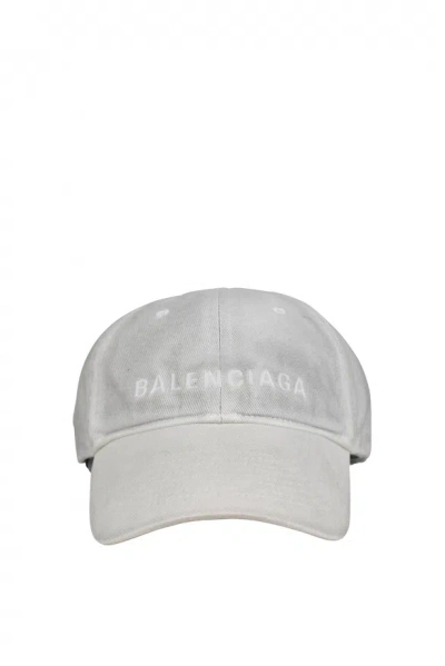 Balenciaga Cap In Grey
