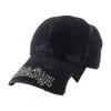 Balenciaga Blackletter Script Logo-distressed Baseball Cap In Black