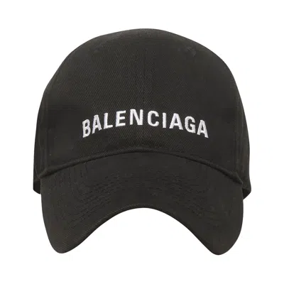 Pre-owned Balenciaga Cap 'black' | Men's Size L