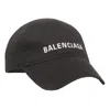Balenciaga Cap 'black White'