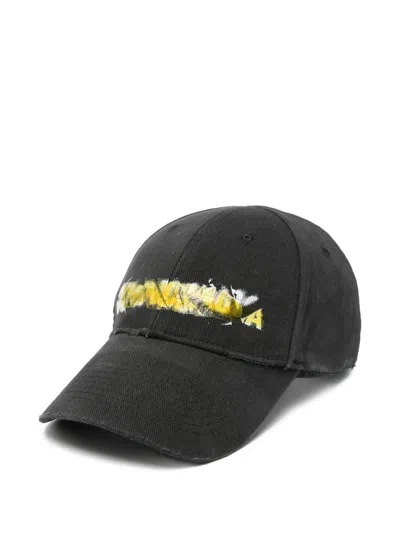 Balenciaga Cap In Gray