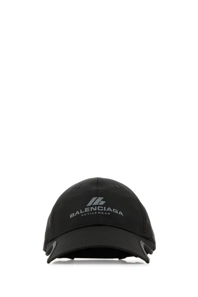 Balenciaga Cap-m Nd  Female In Black