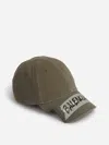 Balenciaga Cap Masking Tape In Green