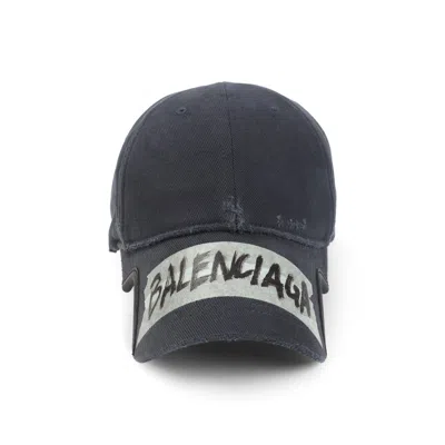 Balenciaga Cap Men In Blue