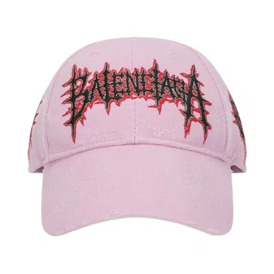 Pre-owned Balenciaga Cap 'old Pink' | Men's Size M