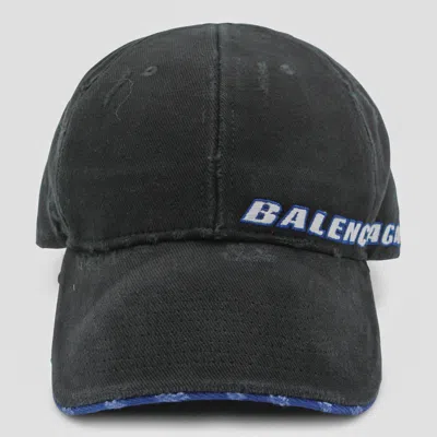 Balenciaga Cappelli Nero In Black