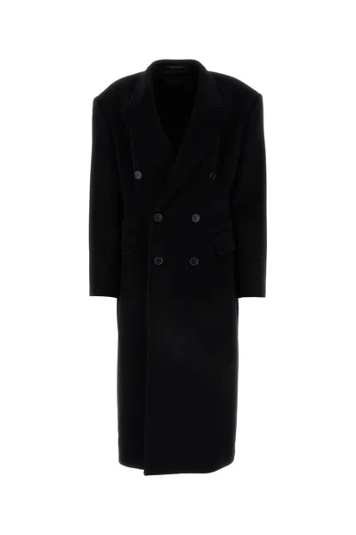 Balenciaga Cappotto-34f Nd  Female In Black