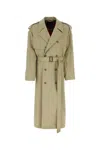 Balenciaga Man Sand Cotton Coat