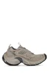 Balenciaga Men Cappuccino Mesh And Rubber 6xl Sneakers