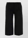 Balenciaga Capri Pant Made From Lyocell Fabric In Black
