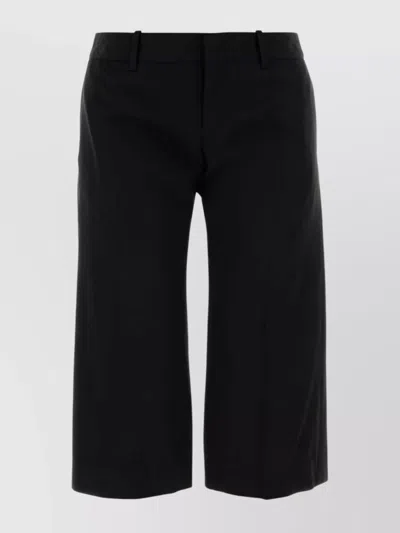 BALENCIAGA CAPRI PANT MADE FROM LYOCELL FABRIC