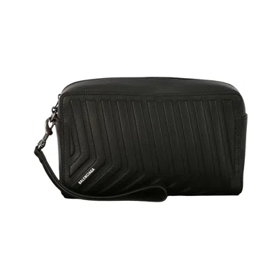 Pre-owned Balenciaga Car Toiletry Pouch 'black' | Men's Size Onesize