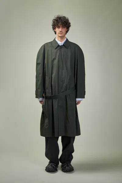 Balenciaga Carcoat In Green