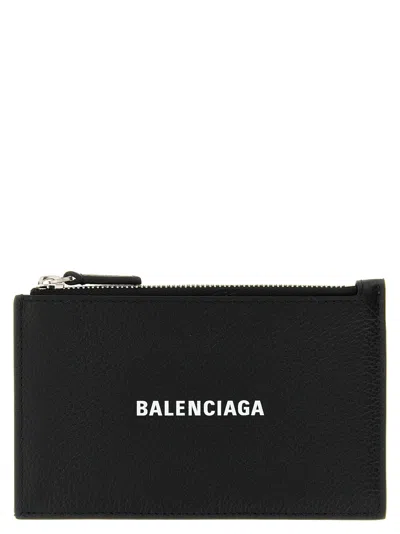 Balenciaga Card Case In Black