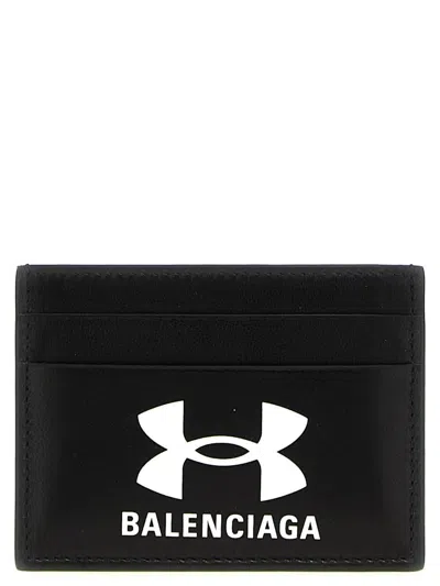 Balenciaga Card Case X Under Armour® In Brown