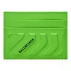Balenciaga Card Holder 'acid Green'