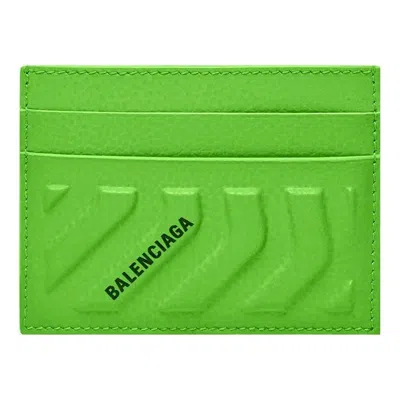 Balenciaga Card Holder 'acid Green'