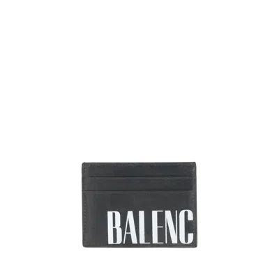 Balenciaga Card Holder In Black