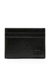 Balenciaga Card Holder Crafted With Arena Leather