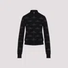 Balenciaga All-over Zip-up Cardigan For Women
