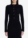 Balenciaga Moncler Grenoble Dark Beige Bonnieure Bomber Jacket In Black