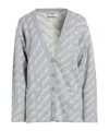 Balenciaga Cardigans In Multi