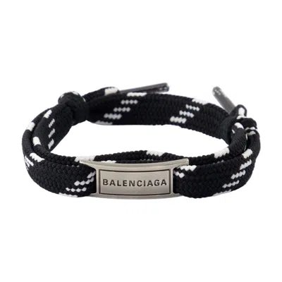 Balenciaga Cargo Bracelet In Black