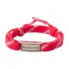 Balenciaga Fuchsia Cargo Bracelet