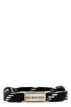 Balenciaga Black Cargo Bracelet