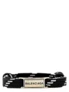 Balenciaga Black Cargo Bracelet