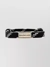 Balenciaga Black Cargo Bracelet