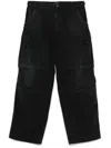 Balenciaga Men Cargo Jeans Denim