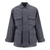 Balenciaga Cargo Jacket 'grey' In Gray