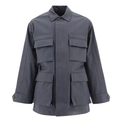 Balenciaga Cargo Jacket 'grey' In Gray