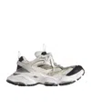 BALENCIAGA WOMEN'S CARGO TRAINERS IN WHITE/GREY