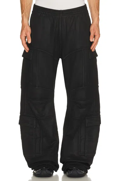 Balenciaga Cargo Pants In Black