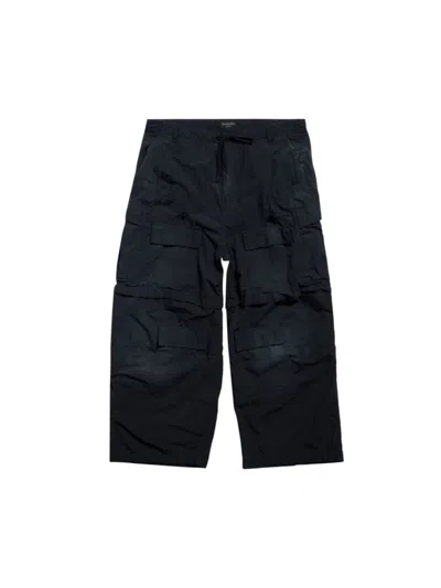 Balenciaga Cargo Pants In Black
