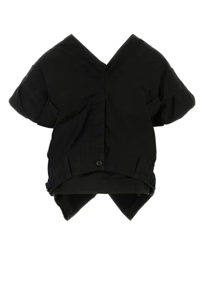 Balenciaga Cargo Pants Top-36f Nd  Female In Black