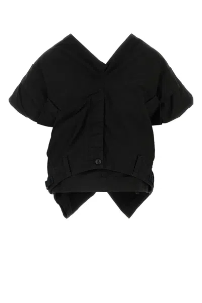 Balenciaga Cargo Pants Top In Multi