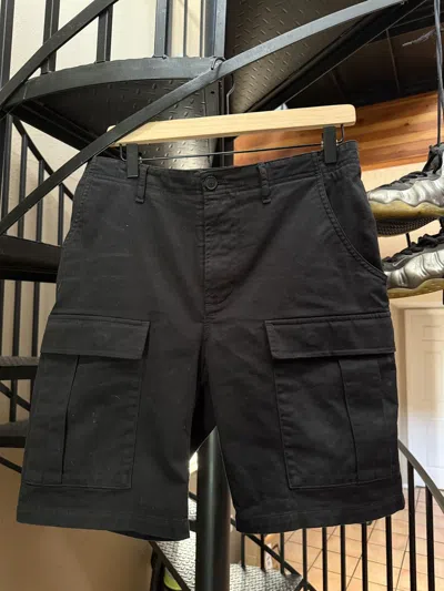 Pre-owned Balenciaga Cargo Shorts