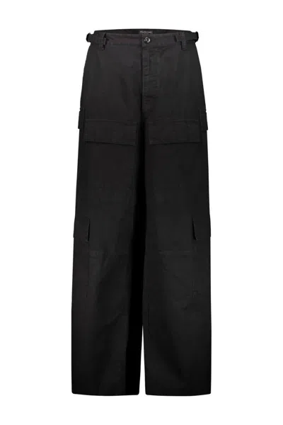 Balenciaga Cargo Skirt In Black