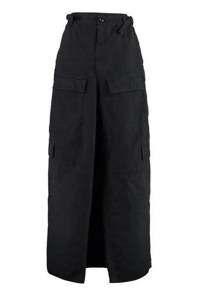 Balenciaga Cargo Skirt Clothing In Black