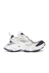 Balenciaga Women's Cargo Trainers In White/grey In White & Grey