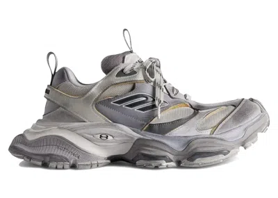 Pre-owned Balenciaga Cargo Sneaker (women's) Sneakers In Grey/mix