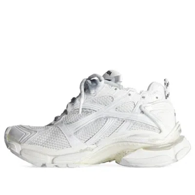 Balenciaga Cargo Sneakers 'light Beige Microfiber And Mesh'