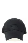 Balenciaga Cargo Sports Loop Icon Hats Black In Black